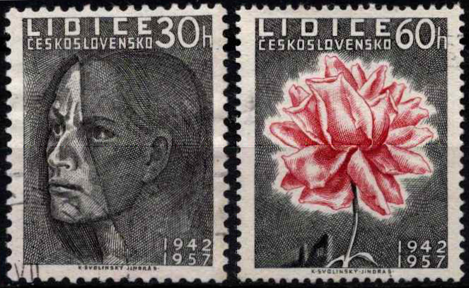 Čekoslovakija, pilna serija, MiNr 1030-1031 Used (O)