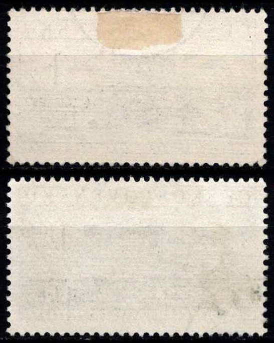 Čekoslovakija, pilna oro pašto serija, MiNr 1159-1160 Used (O)