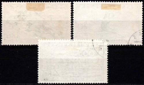 Čekoslovakija, pilna serija, MiNr 1206-1208 Used (O)