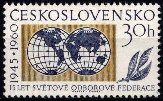 Čekoslovakija, MiNr 1225 MNH**