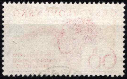 Čekoslovakija, MiNr 1262 Used (O)
