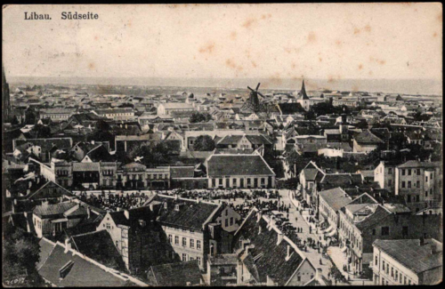 Vokietijos Reichas, Latvijos okupacija, 1917 m. Lauko paštas