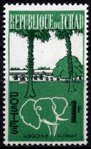 Čadas, MiNr 70 MNH**