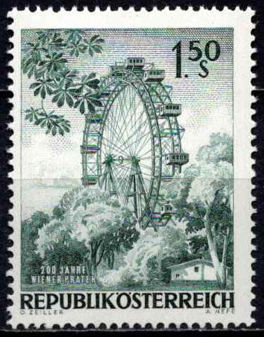 Austrija, MiNr 1204 MNH**