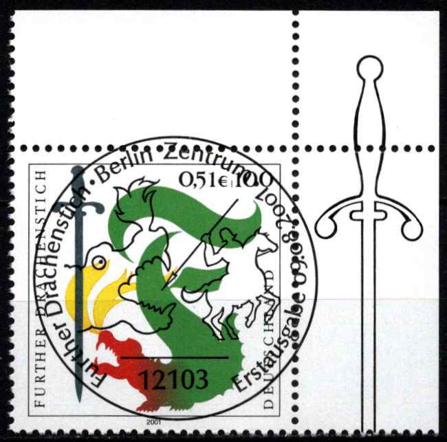 Vokietija, MiNr 2207 Used (O)