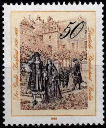 Vokietija, Vakarų Berlynas, MiNr 813 MNH**