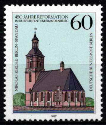 Vokietija, Vakarų Berlynas, MiNr 855 MNH**