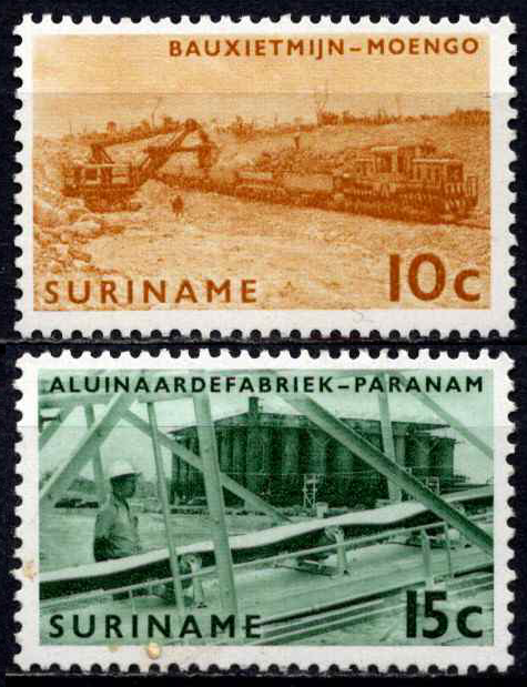 Surinamas, MiNr 474-475 MNH**