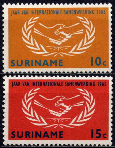 Surinamas, pilna serija, MiNr 460-461 MNH**