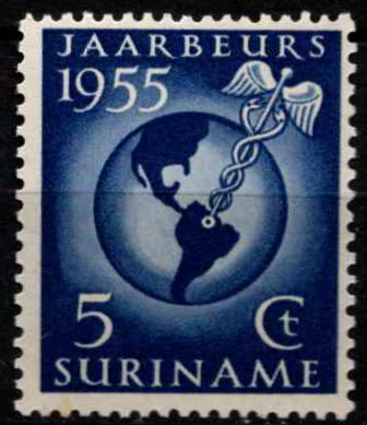 Surinamas, MiNr 358 MNH**