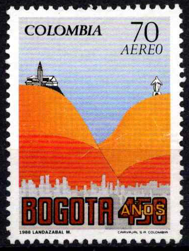 Kolumbija, MiNr 1717 MNH**