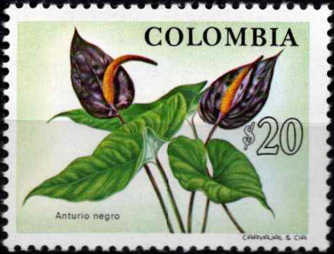 Kolumbija, MiNr 1313 MNH**