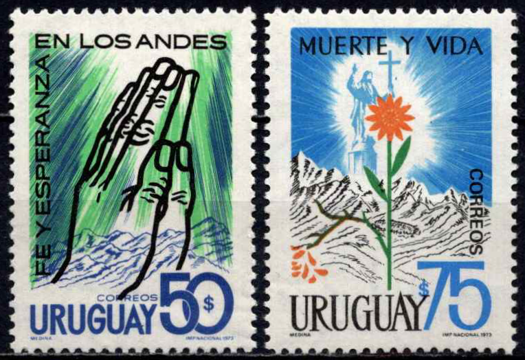 Urugvajus, pilna serija, MiNr 1294-1295 MNH**