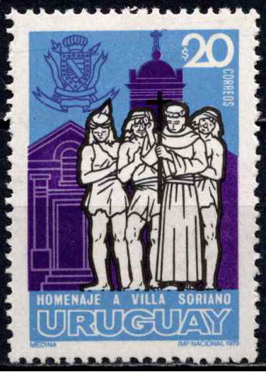 Urugvajus, MiNr 1285 MNH**