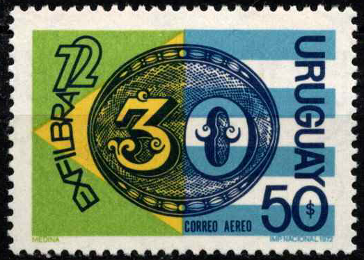 Urugvajus, MiNr 1246 MNH**