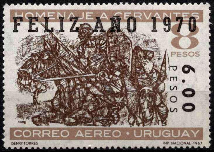 Urugvajus, MiNr 1158 MNH**