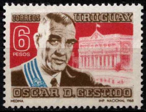 Urugvajus, MiNr 1131 MNH**