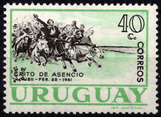 Urugvajus, MiNr 910 MNH**
