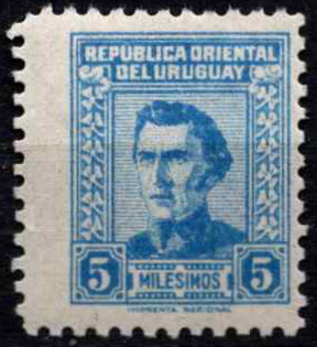 Urugvajus, MiNr 817 MNH**