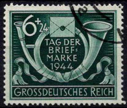 Vokietijos Reichas, MiNr 904 Used (O)