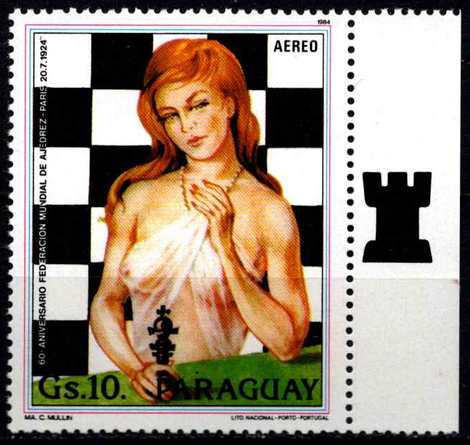 Paragvajus, MiNr 2769 MNH**