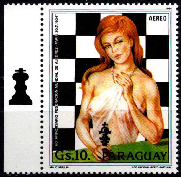 Paragvajus, MiNr 2769 MNH**