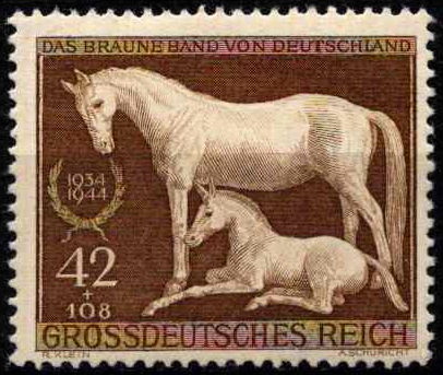 Vokietijos Reichas, MiNr 899 MNH**