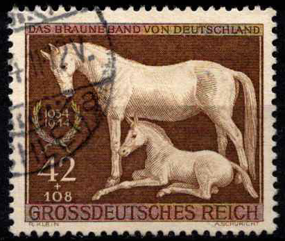 Vokietijos Reichas, MiNr 899 Used (O)