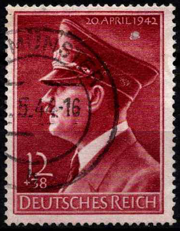 Vokietijos Reichas, MiNr 813 Used (O)