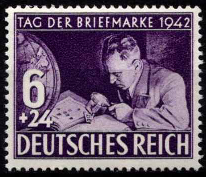 Vokietijos Reichas, MiNr 811 MNH**