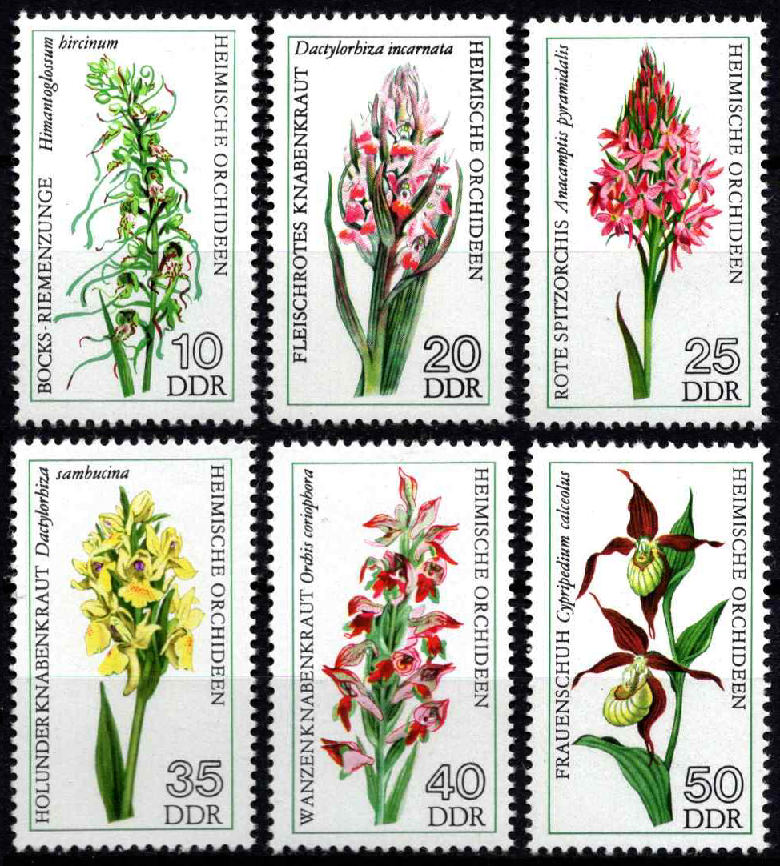 Vokietijos Demokratinė Respublika (VDR), pilna serija, MiNr 2135-2140 MNH**