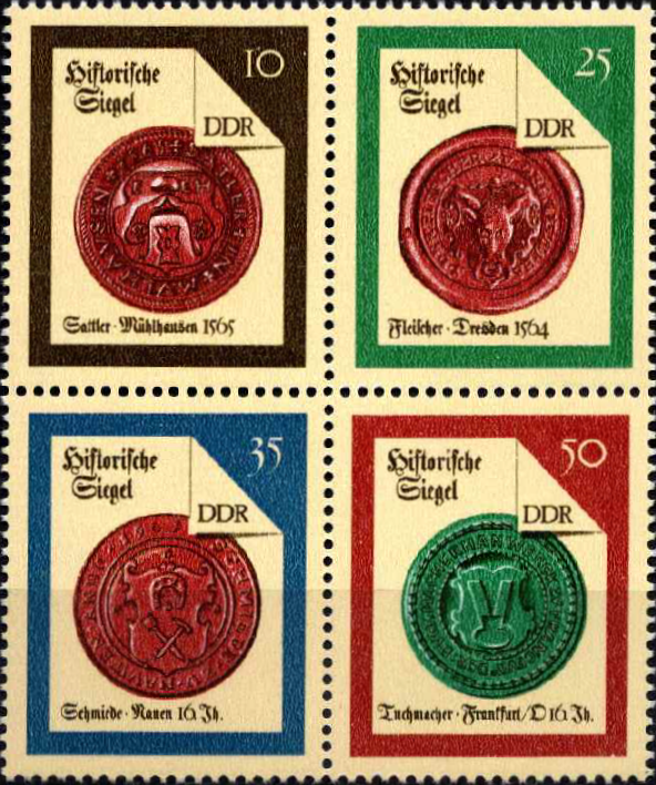 Vokietijos Demokratinė Respublika (VDR), pilna serija, MiNr 3156-3159 MNH**