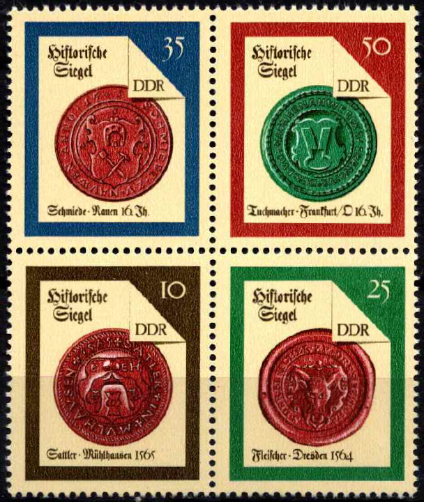 Vokietijos Demokratinė Respublika (VDR), pilna serija, MiNr 3156-3159 MNH**