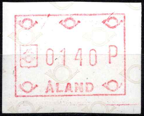 Suomija, Alandų salos, MiNr 2 MNH**