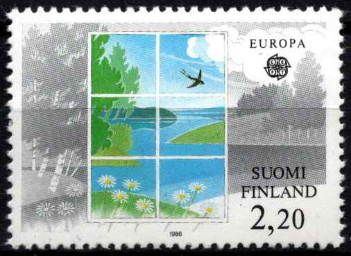 Suomija, MiNr 986 MNH**