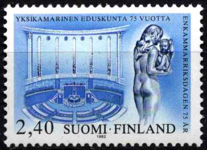 Suomija, MiNr 902 MNH**