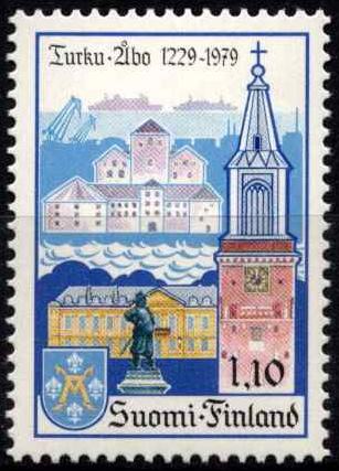 Suomija, MiNr 839 MNH**