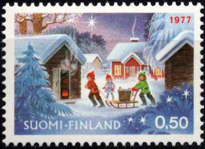 Suomija, MiNr 817 MNH**