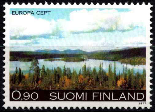 Suomija, MiNr 808 MNH**
