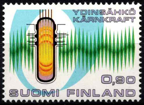Suomija, MiNr 806 MNH**