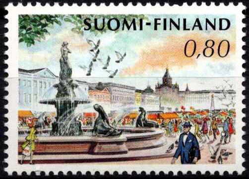 Suomija, MiNr 788 MNH**
