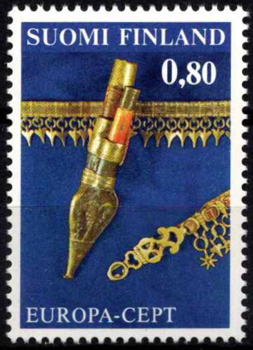 Suomija, MiNr 787 MNH**