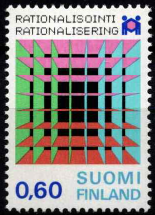 Suomija, MiNr 752 MNH**