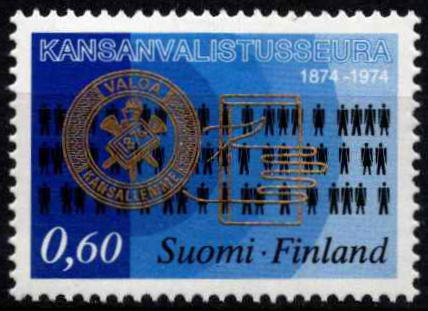 Suomija, MiNr 751 MNH**