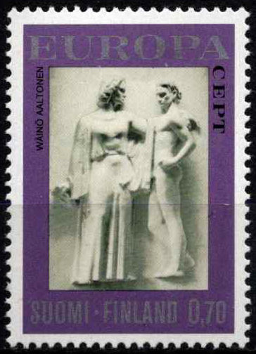 Suomija, MiNr 749 MNH**