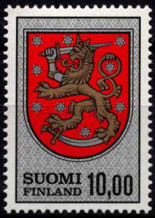 Suomija, MiNr 744 MNH**