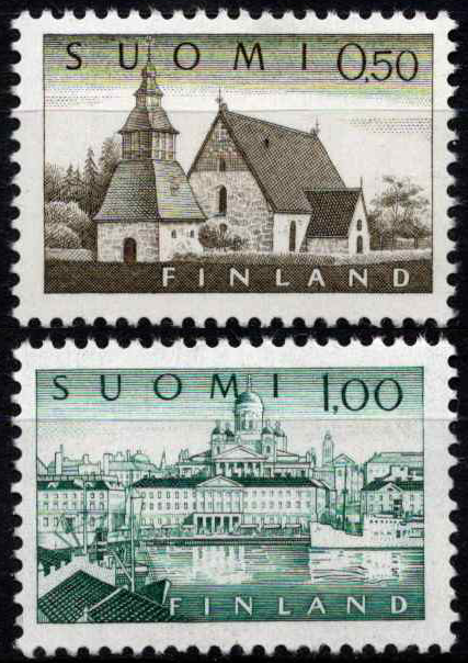 Suomija, MiNr 564, 567 MNH**