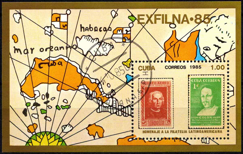 Kuba, blokas Nr. 92, MiNr 2972 Used (O)