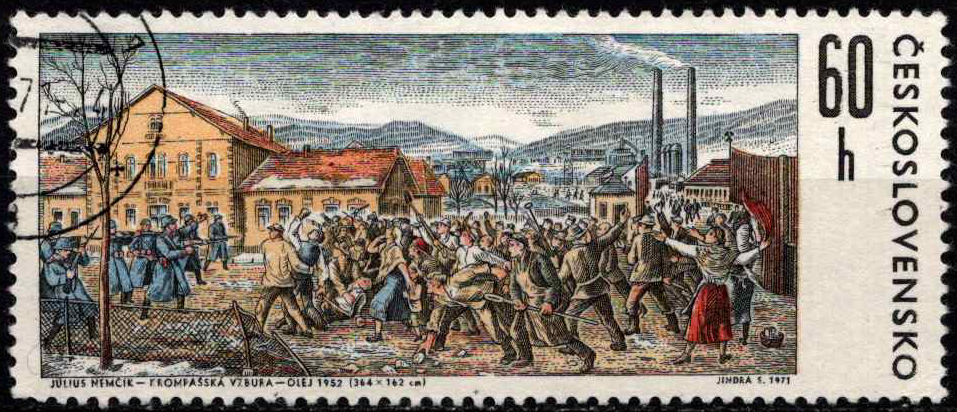 Čekoslovakija, MiNr 2038 Used (O)