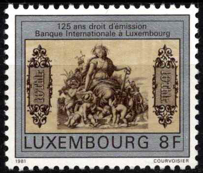 Liuksemburgas, MiNr 1034 MNH**